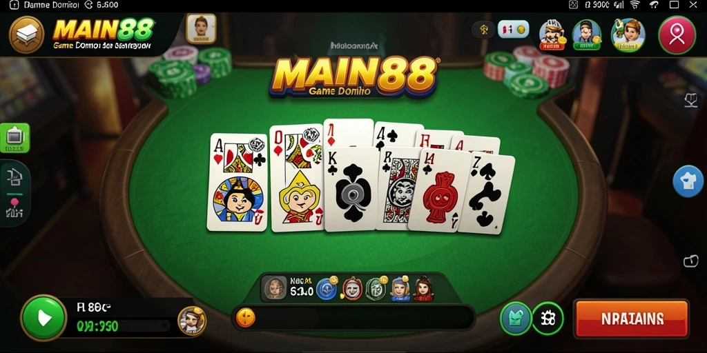 Tampilan gameplay seru dari MAIN88 dengan grafis yang menarik.