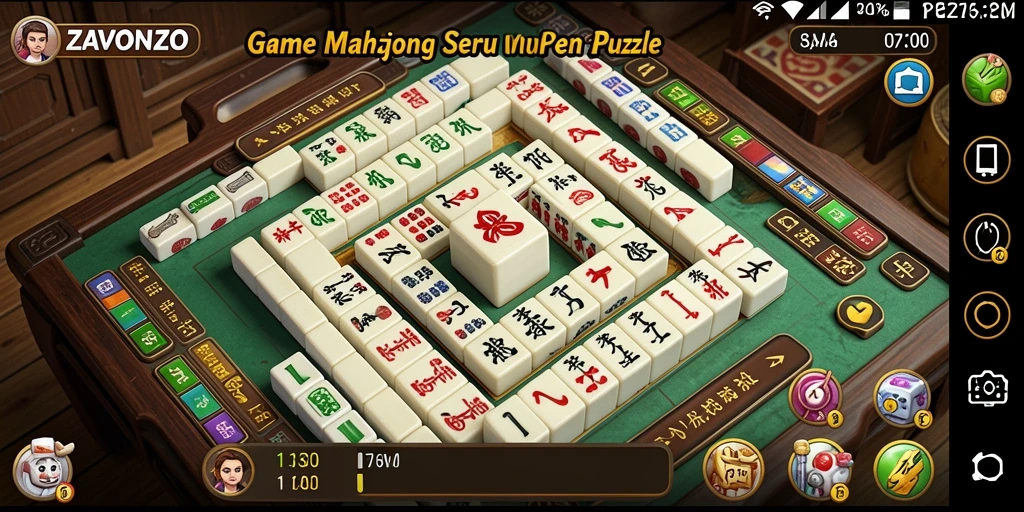 Tampilan gameplay <strong>ZAVONZO</strong> yang penuh warna dan menarik.